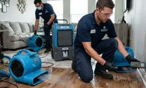 Emergency water damage service in Kansas City, MO for fast water cleanup and restoration