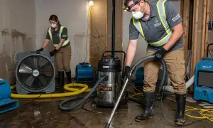 Flood cleanup service in Kansas City, MO for water damage restoration customers